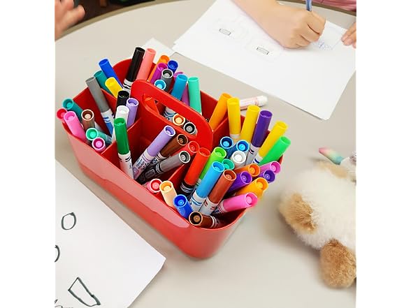 Small Stackable and Portable Simple 6-Compart