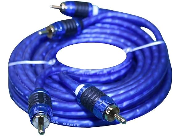 Deejay LED Tbhrca6majimbe 6-feet RCA & & 2-Channel