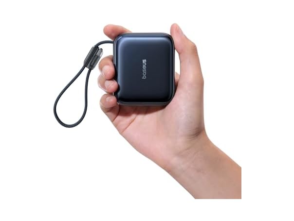 $24.99, Was $39.99, 37% Off! Baseus Mini Power Bank, 10000mAh 45W dealfomo