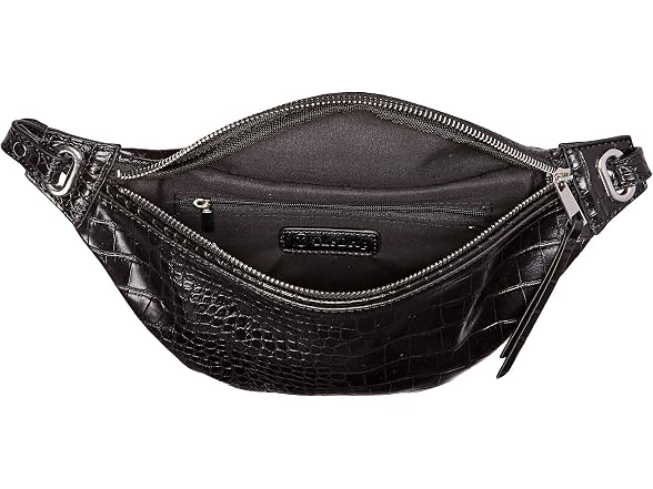 The Drop Women's Preston Belt Bag, Black - Gallery 7