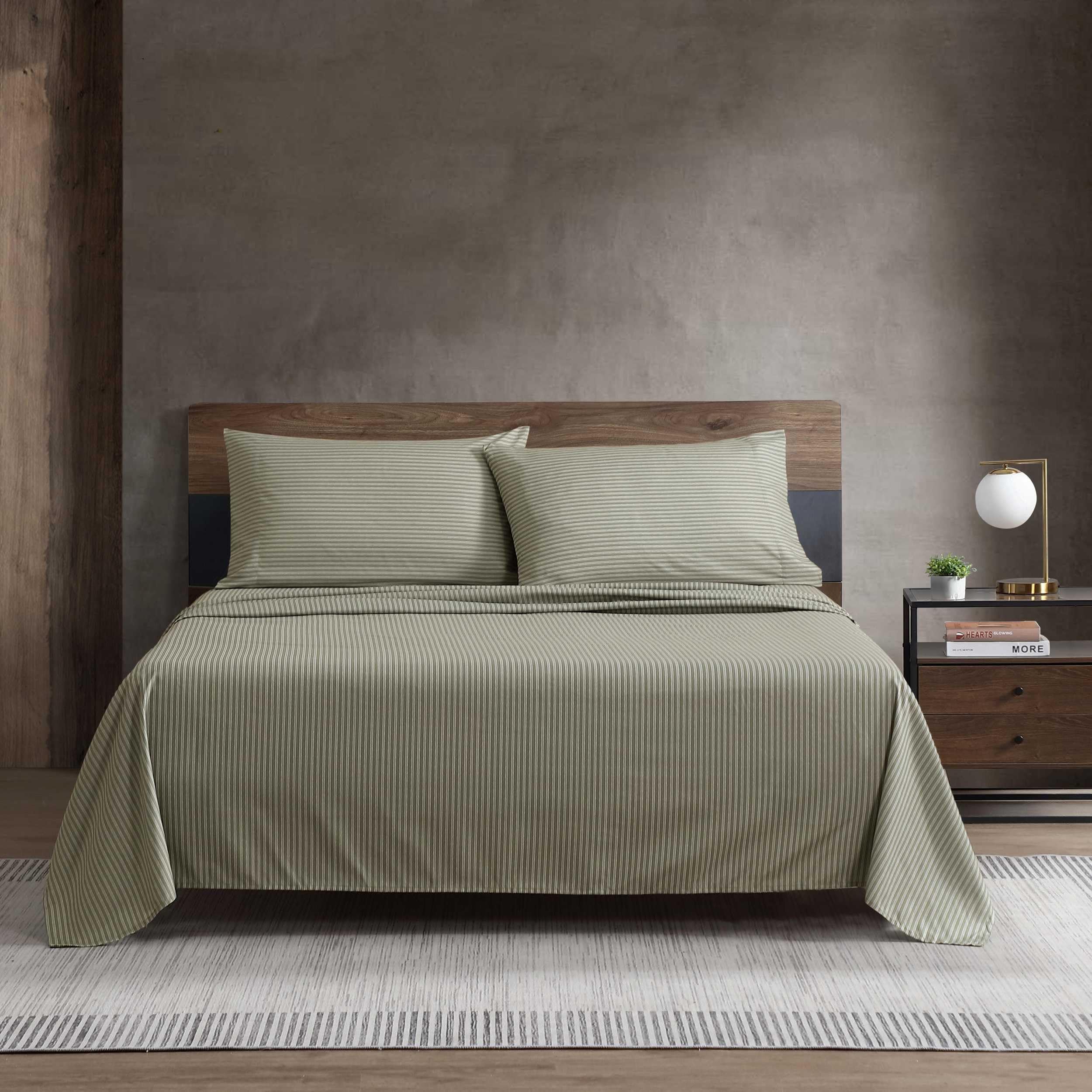 Kenneth Cole 4Pc Crisp & Cool Sheet Set - Gallery 26