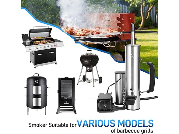 Electric Smoke Generator w/ Air Pump