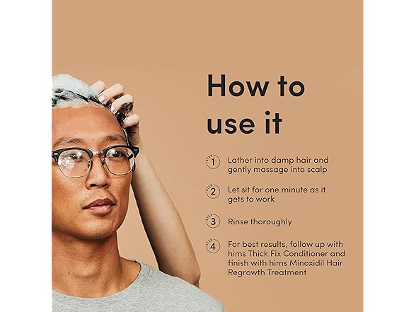 HIMS Thick Fix Hair Thickening Shampoo for Men