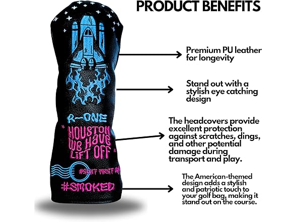 A-ONE Golf Performance HEADCOVERS