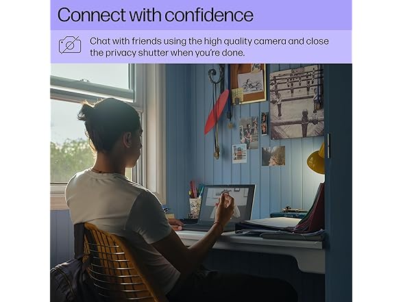 HP Chromebook 14" HD N100 Laptop