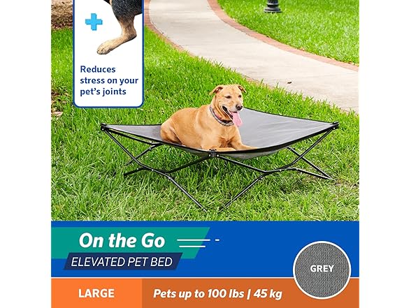 Coolaroo On the Go Dog Bed