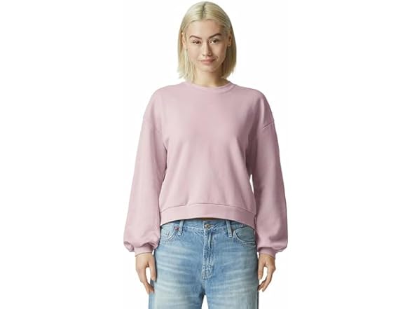 American Apparel Fleece Crew (XL)
