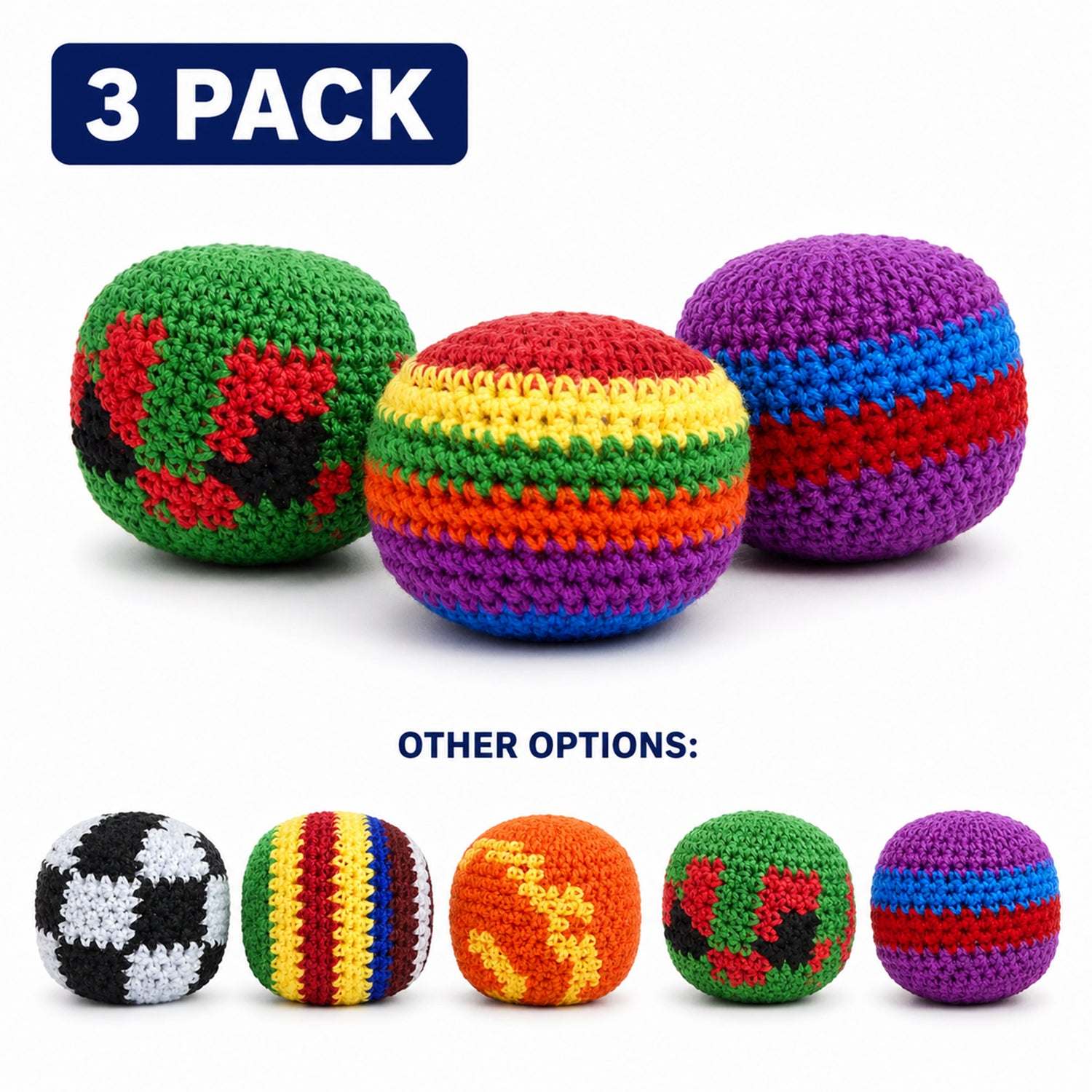 Twilight Brands Squishy Hacky Sack- Your Choice - Gallery 2