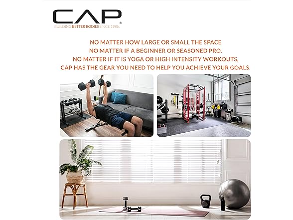 CAP Barbell 55lb Single ADJUSTABELL Dumbbell