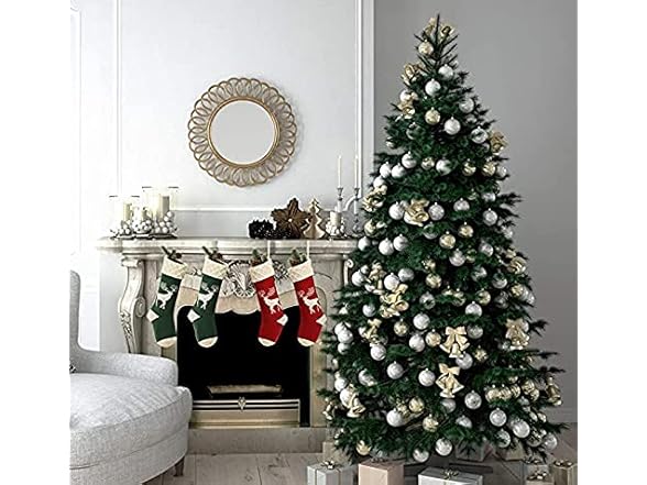 Generic Christmas Hanging Socks