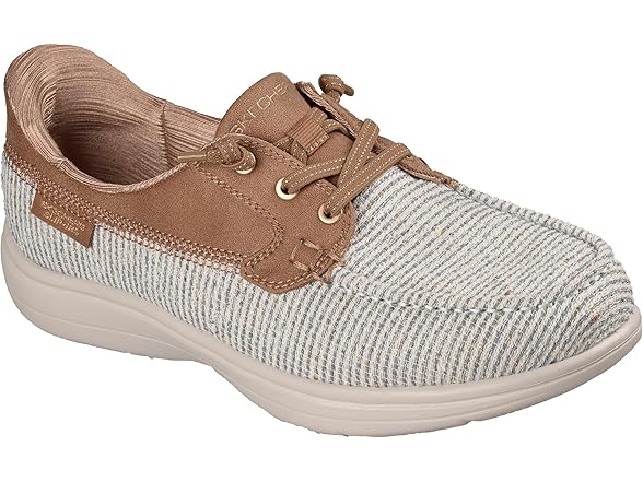 Skechers Women's Hands Free Slip-ins Boat Shoe