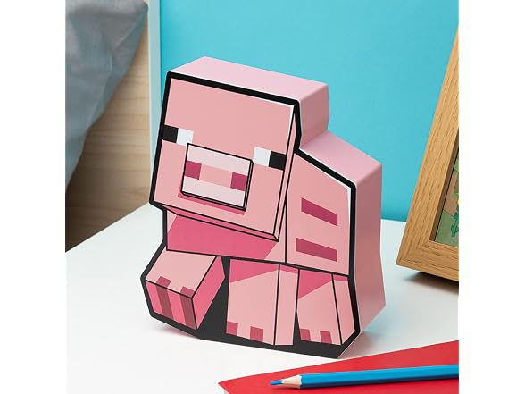 Paladone Minecraft Pig Night Light - Gallery 5