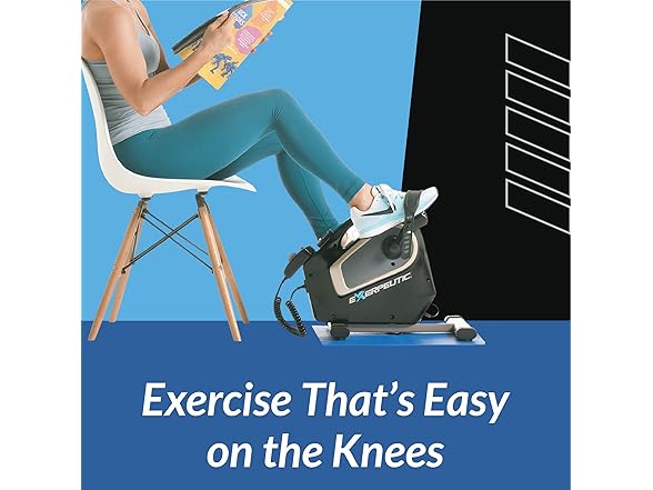 Exerpeutic Motorized Under Desk Exercise Bike