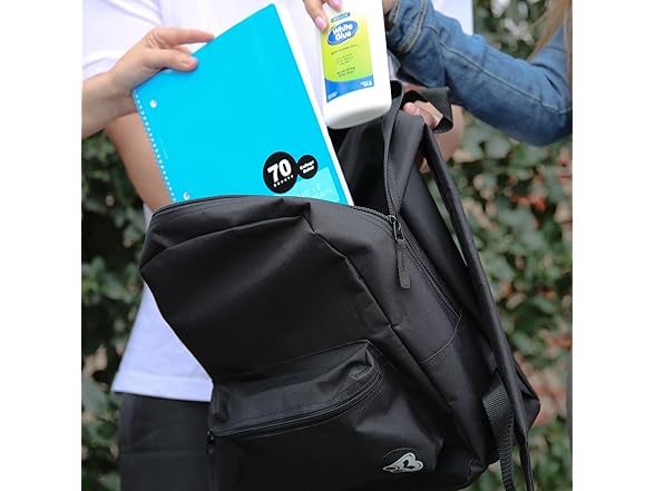 BAZIC School Backpack 17"