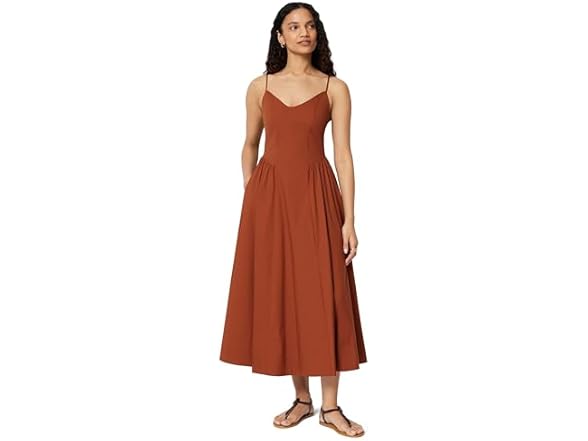 Amazon Essentials Women & Flare Thin Strap Dress