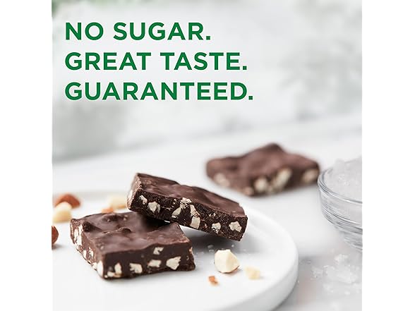 Russell Stover SF Dark Choc Almond 7.5oz