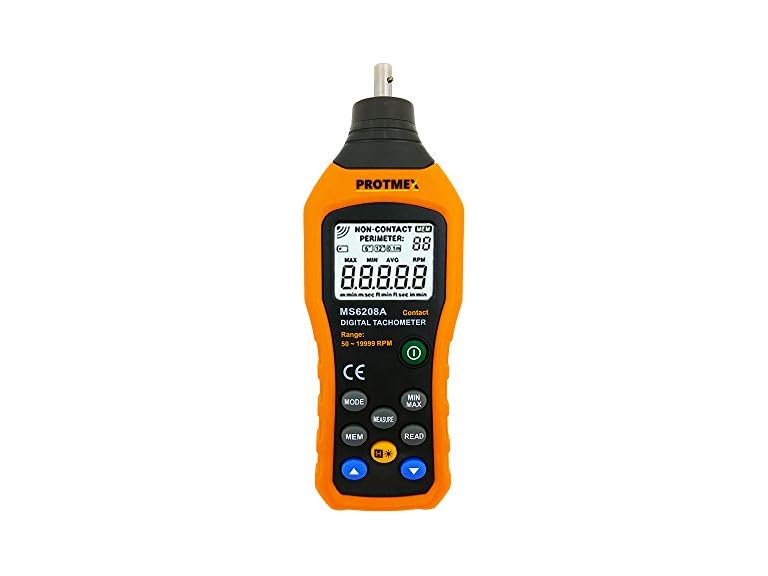 Protmex Digital Tachometer