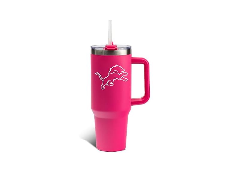LIONS Pink Game Day Tumbler (46oz)