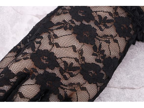Simplicity (OS) Bridal Gloves Lace Wrist Wear