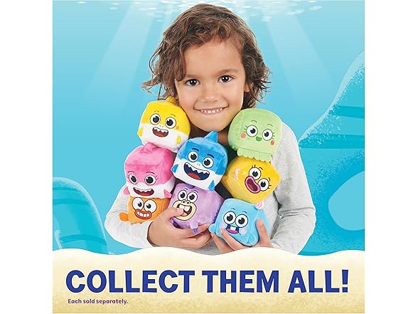 WowWee Mommy Shark Big Show! Song Cube