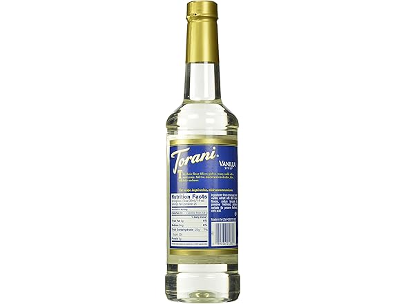 1CT Torani Syrup, Vanilla, 25.4 Ounces