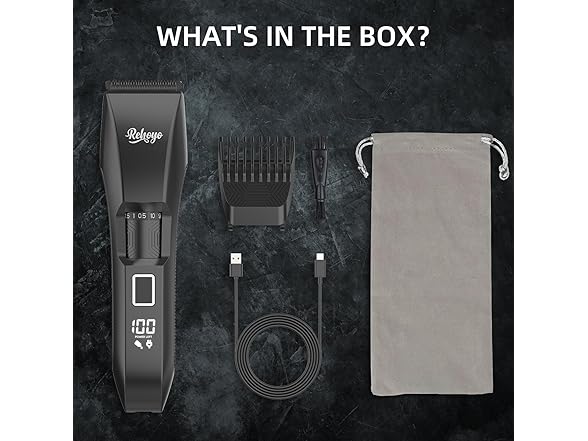 REHOYO Adjustable Beard Trimmer