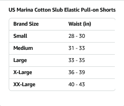 Unionbay Men Marina Cotton Slub Elastic Shorts - Gallery 10