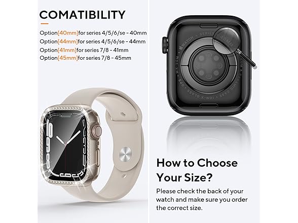 Singiuzoo 2 in 1 Bling Waterproof Case 