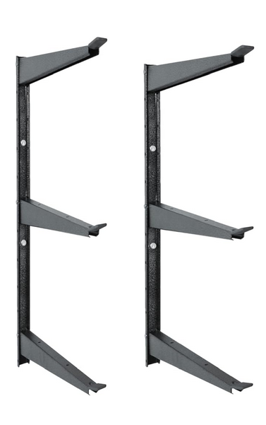 Heavy Duty Wood and Lumber Storage Rack (2-Pack) - Gallery 9