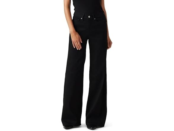 Levi's Women 318 Seamed Wide Leg Jeans