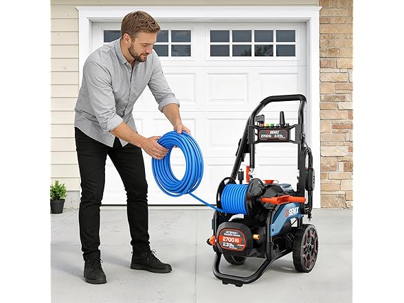 2700 PSI Electric Pressure Washer