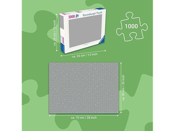 Ravensburger One Piece 1000 Piece Puzzle