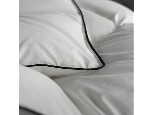 Twin Size Feather Down Fiber Comforters