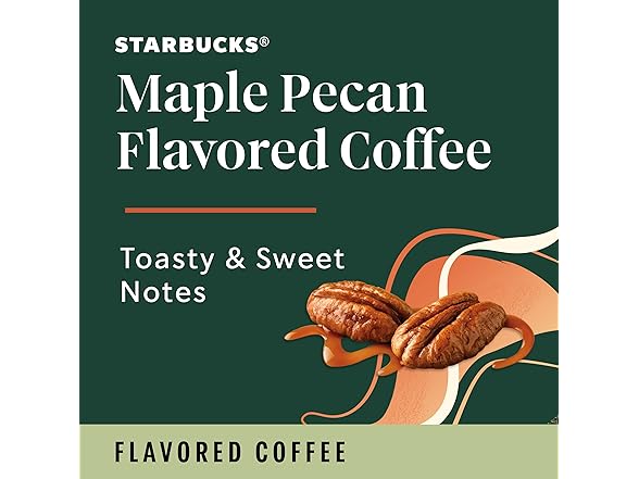 Starbucks Starbucks Coffee K-Cup Pods, Maple Pecan