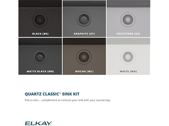 Elkay Quartz Classic 29-1/2" Single Bowl Undermount