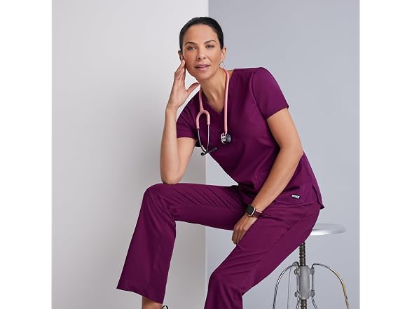 Barco Women (M) Grey's Anatomy Classic Aubrey Top