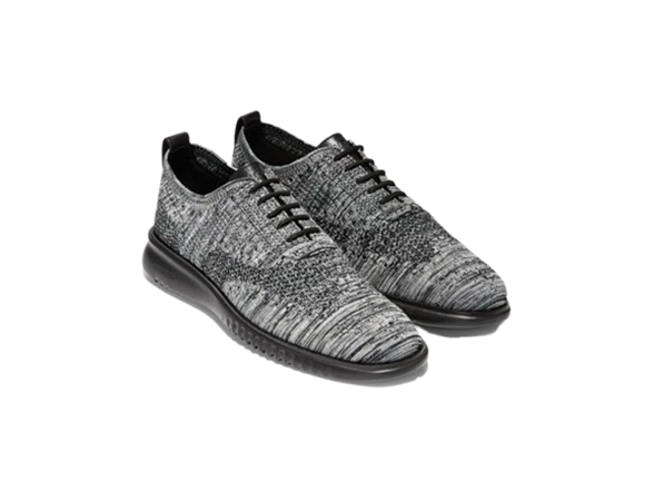 Black/Grey Knit