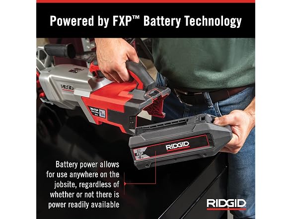 RIDGID 760 FXP Cordless Power Drive