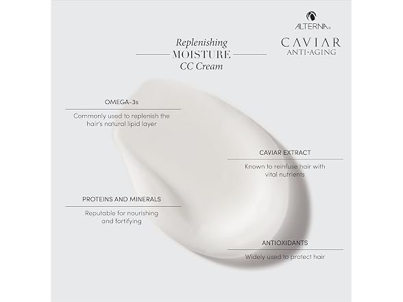 (2 Pack) Alterna Caviar Anti-Aging Replenishing Moisture CC Cream, 3.4 oz