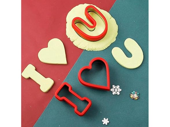 Love Biscuit Cutting Machine 3-piece Set