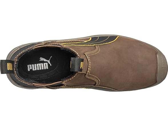 Puma 630265-09-400 9 PUMA Safety Tanami Brown Mid