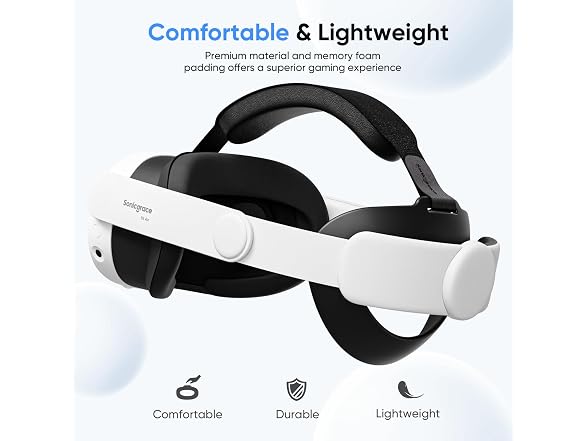Sonicgrace S3 Air Comfort Head Strap