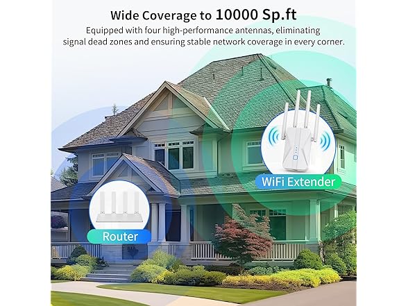 Wi-Fi Extender Signal Booster