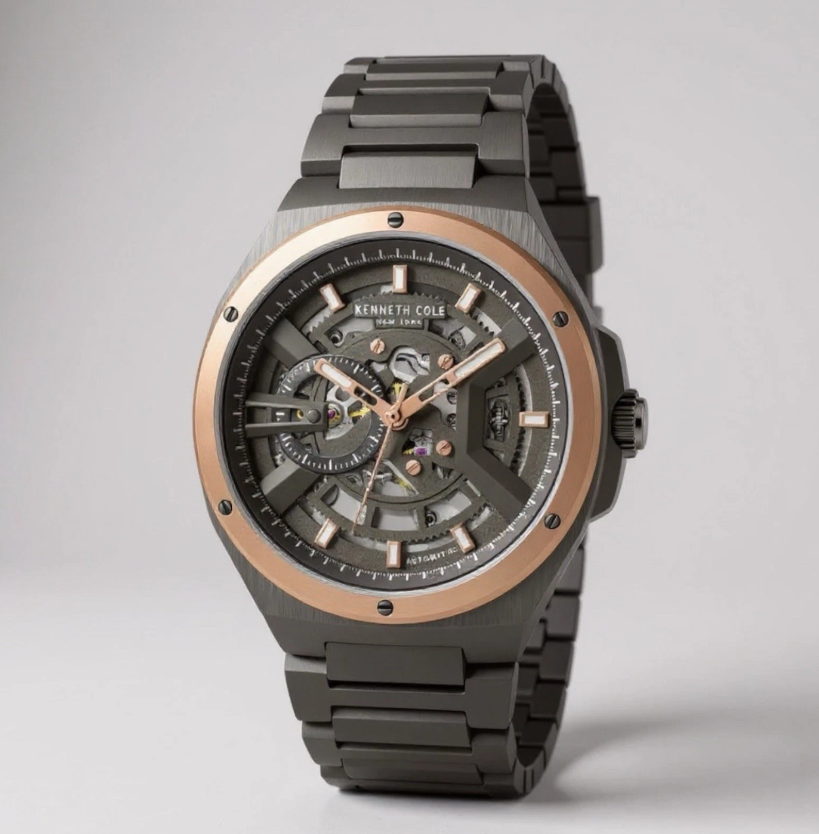 Kenneth Cole New York Men’s Auto Watch - Gallery 3