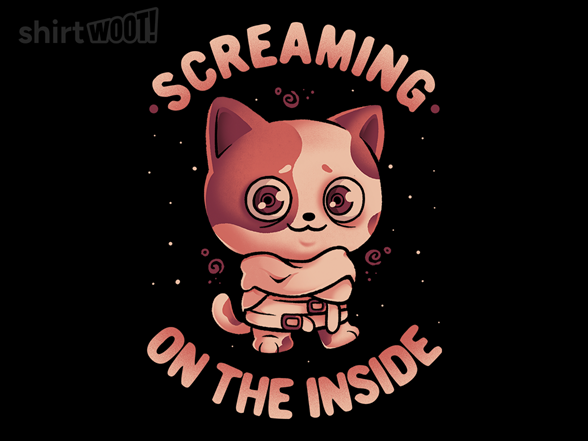 Screaming on the Inside