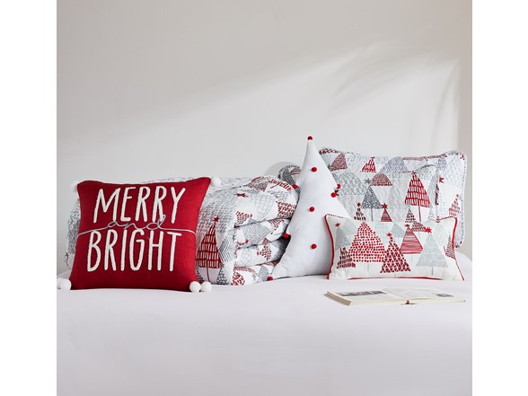 Southshore 6pc Christmas Quilt Set