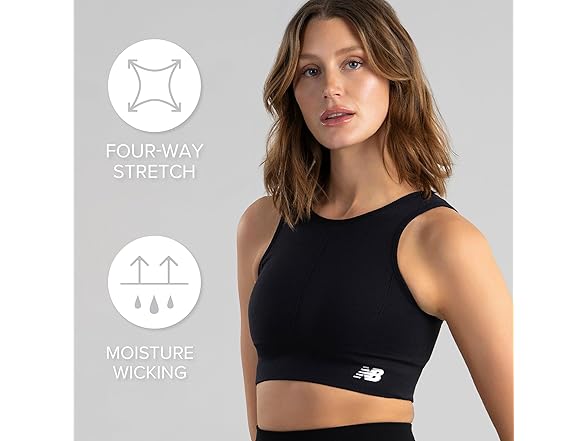 New Balance Sports Bra Jewel (XXL)