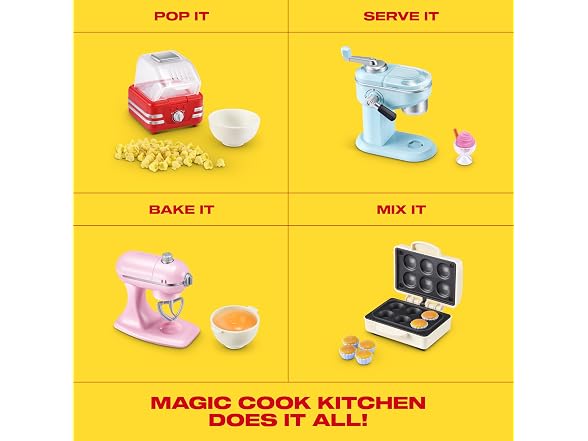 Mini Brands Really Works Magic Cook Kitchen Capsule Series