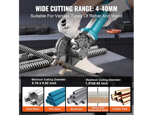 VEVOR Electric Rebar Cutter