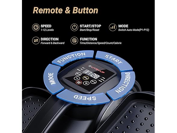 UTRYUP Under Desk Elliptical Machine